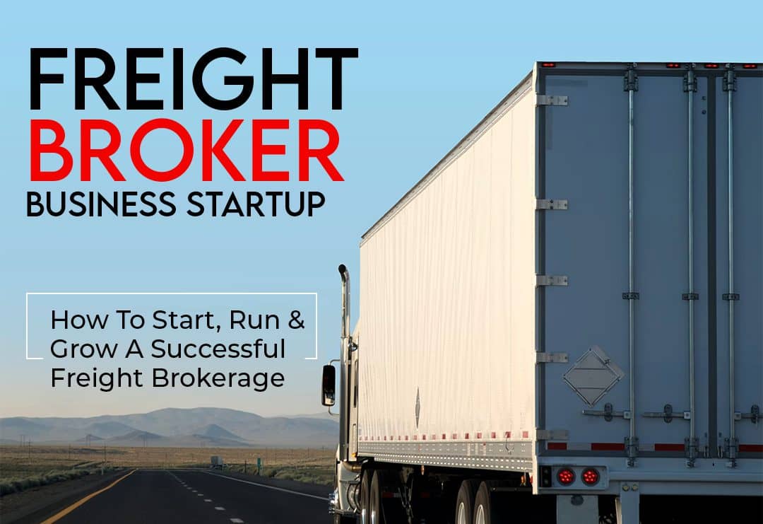 start freight brokerage business